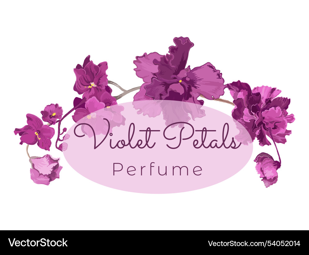 For floral or herbal products For floral or herbal products vector image