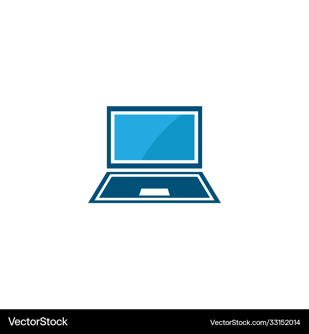 Notebook icon vector image