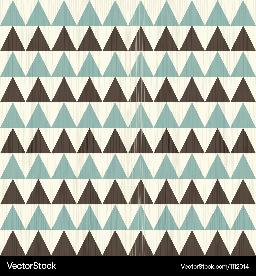 Repeating Triangular Pattern Vector Image
