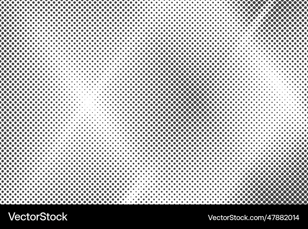 Retro Dotted Pixel Background vector image