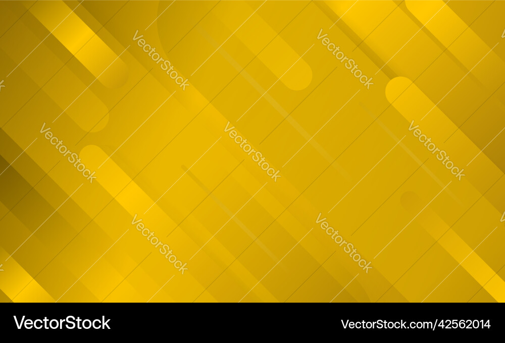 Shape design yellow color abstract background Shape design yellow color abstract background vector image