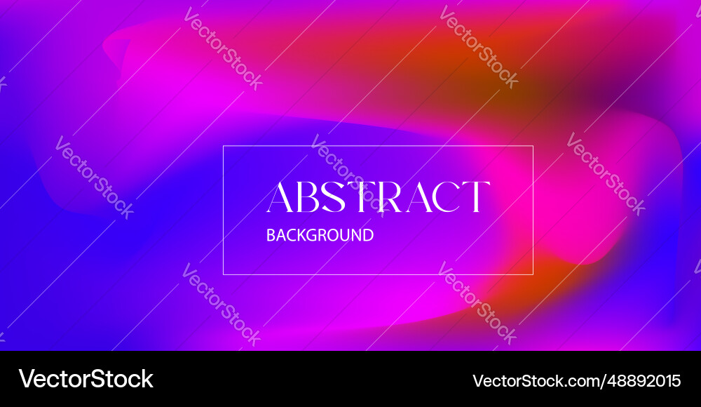Abstract background horizontal template bright Abstract background horizontal template bright vector image