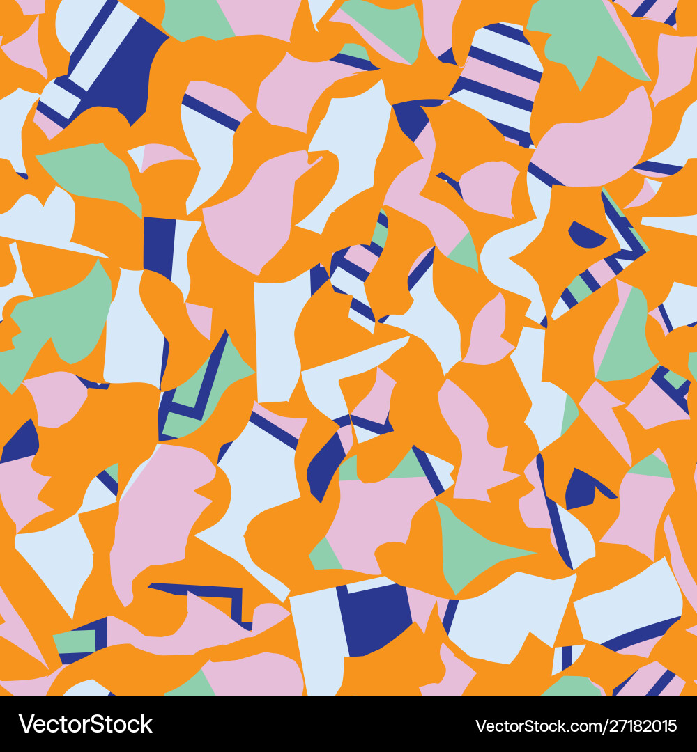Abstract Colorful Pattern vector image