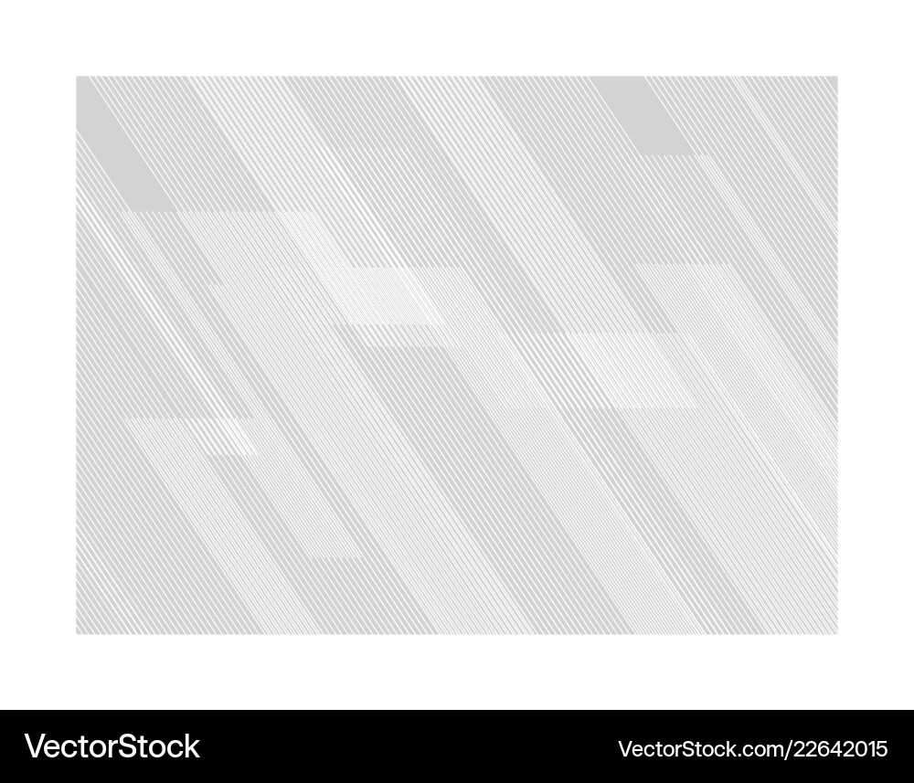 Abstract Tech Lines Pattern vector image
