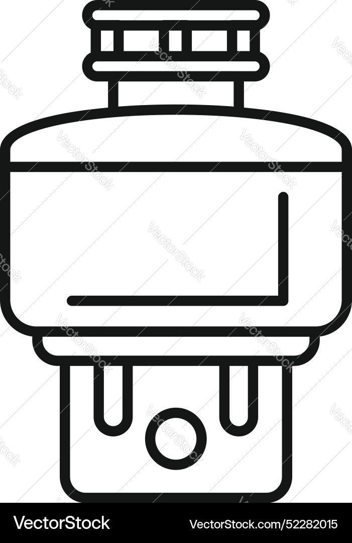 Electric fuse preventing electrical overload Electric fuse preventing electrical overload vector image