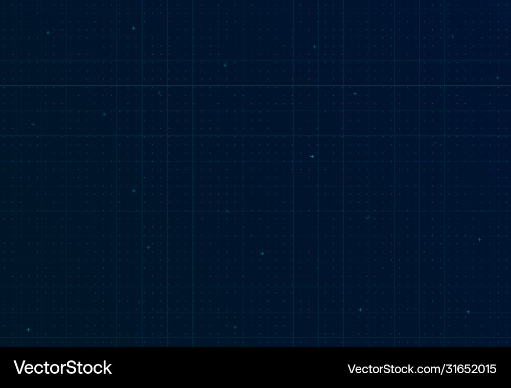 Futuristic hi-tech background with grid dots Futuristic hi-tech background with grid dots vector image