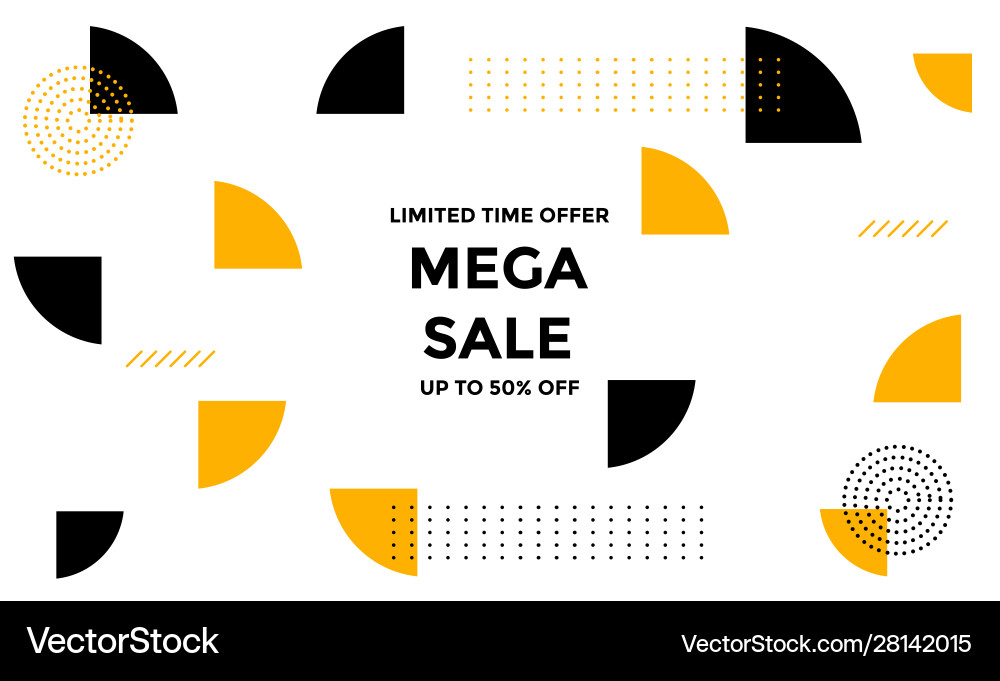 Geometric Abstract Background vector image