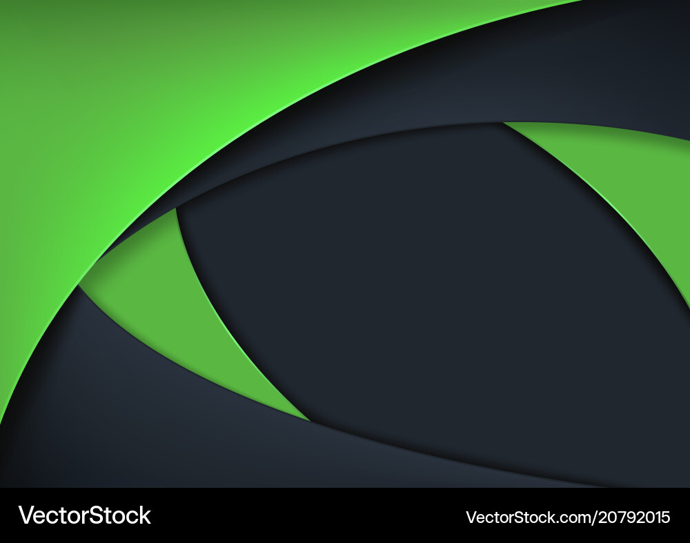 Modern Layered Abstract Background Vector Image
