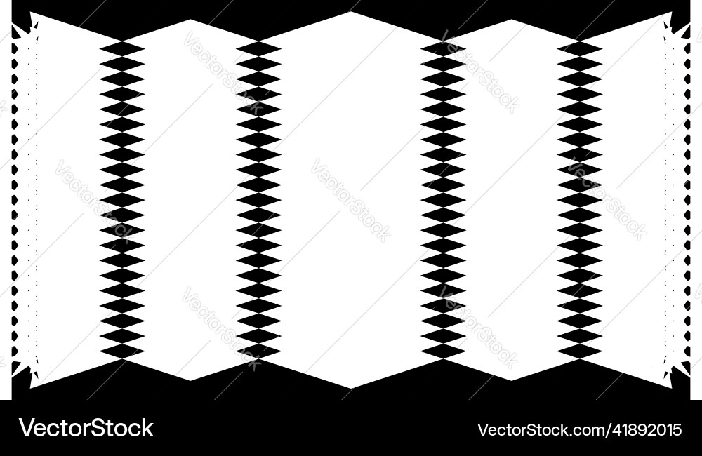 Zig-zag criss-cross edgy lines pattern element Zig-zag criss-cross edgy lines pattern element vector image