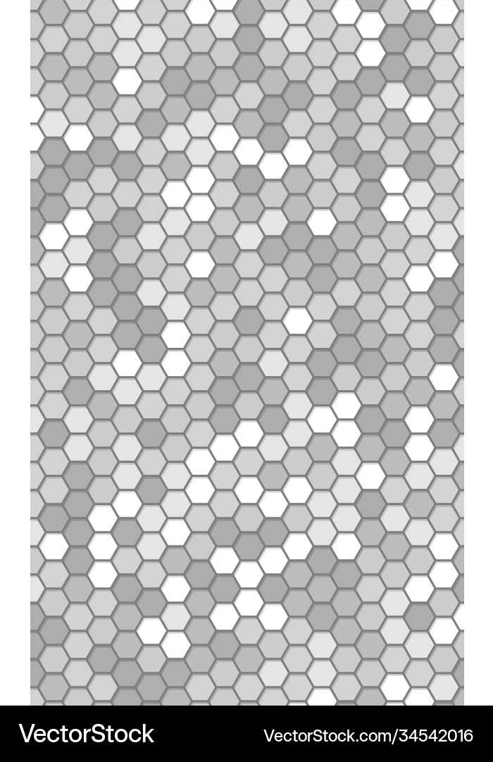 Abstract background with many small hexagons Abstract background with many small hexagons Vector Image