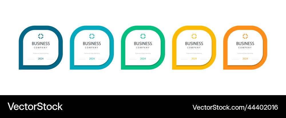 Badge certification with modern shape design Badge certification with modern shape design vector image