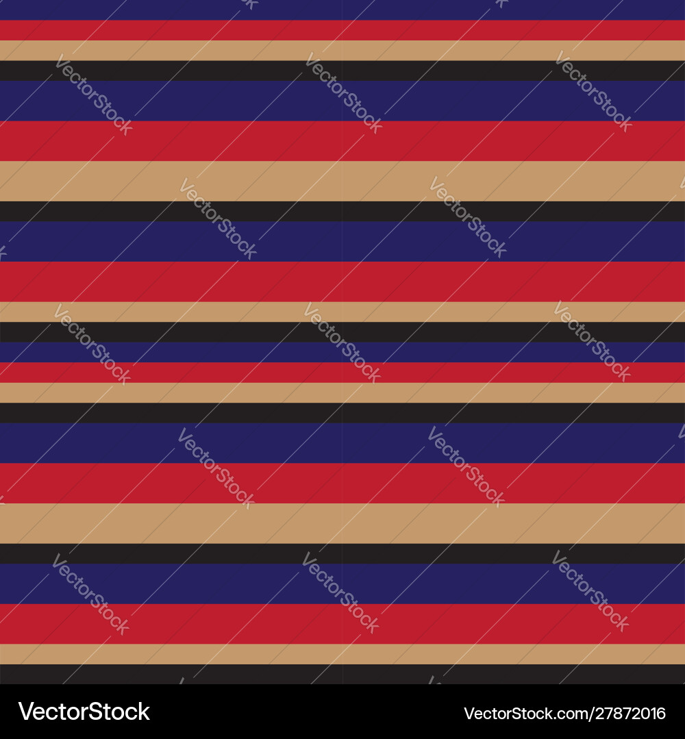 Classic modern stripe pattern Vector Image