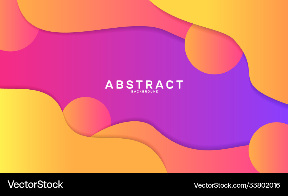 Colorful abstract background gradient concept Colorful abstract background gradient concept vector image