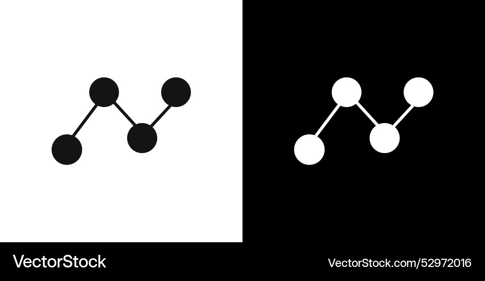Conceptualization icon flat line symbol set vector image