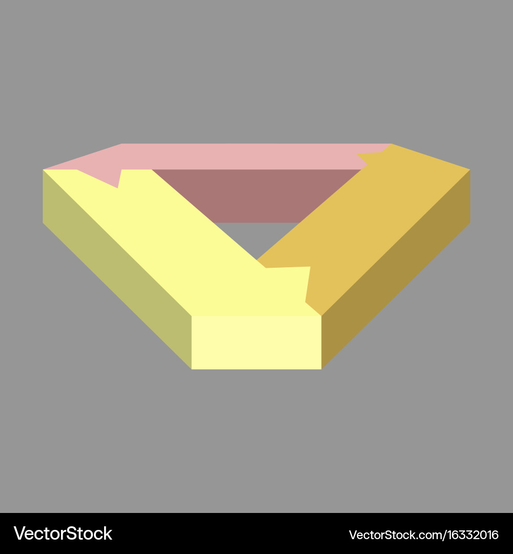 Flat icon on stylish background arrows Vector Image