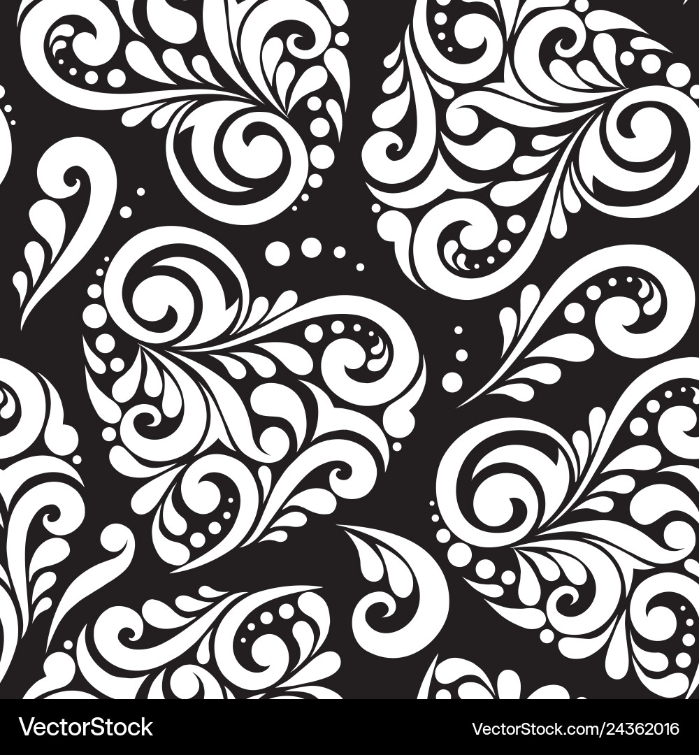Heart Pattern Seamless vector image