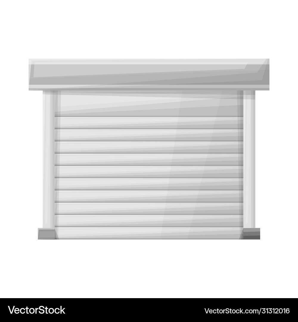 Isolated object hangar and garage symbol web Vector Image