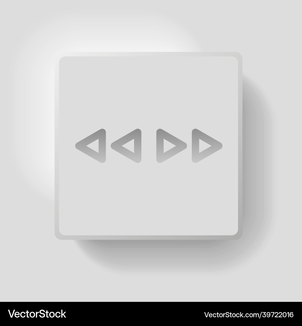 Music button design element for your website page Music button design element for your website page Vector Image