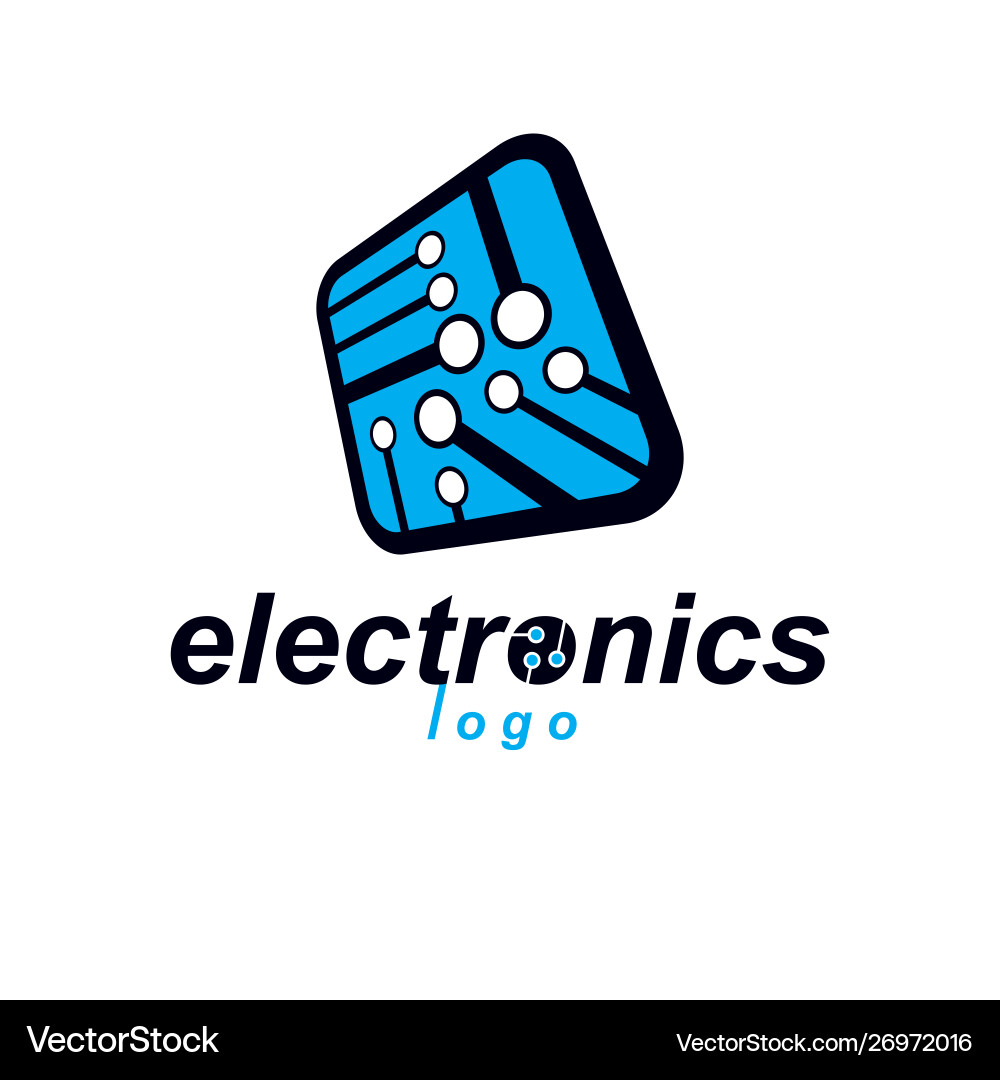 Technology cpu design with square microprocessor Technology cpu design with square microprocessor Vector Image