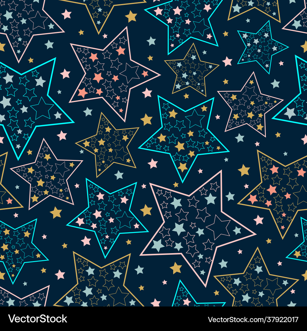A seamless pattern A seamless pattern vector image