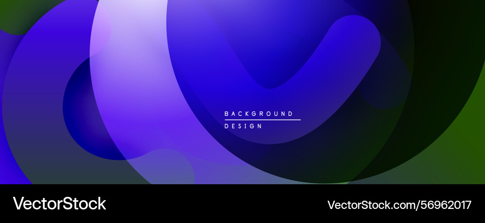 Abstract background features overlapping Abstract background features overlapping vector image