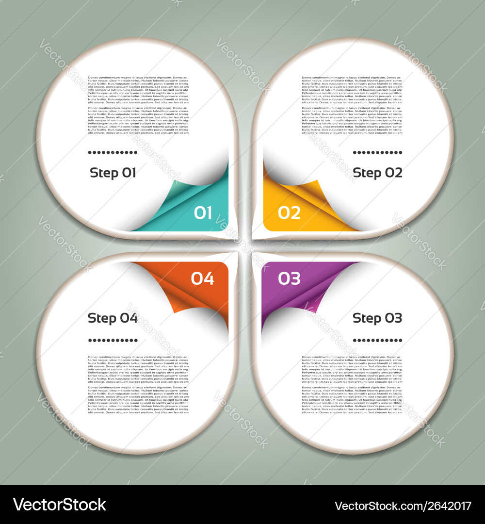 Progress background product choice or version vector image