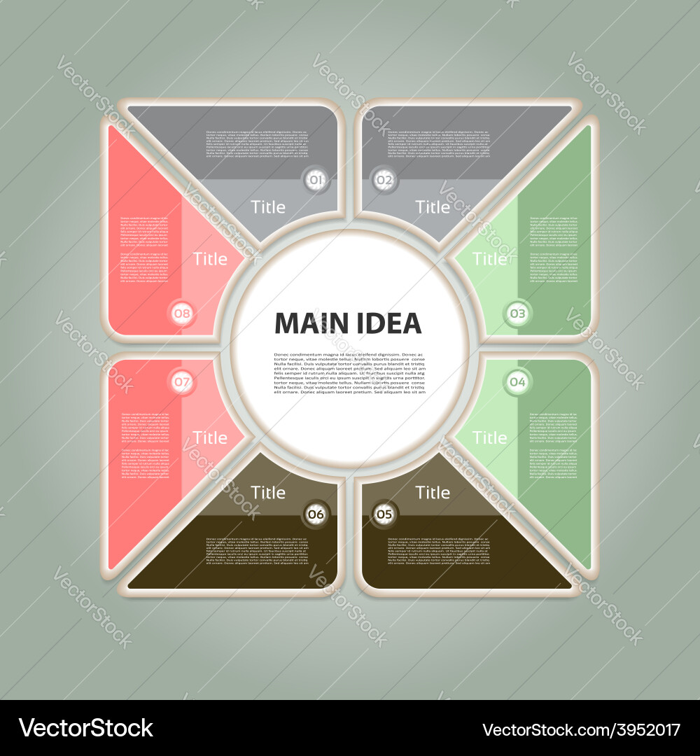 Progress background product choice or version vector image