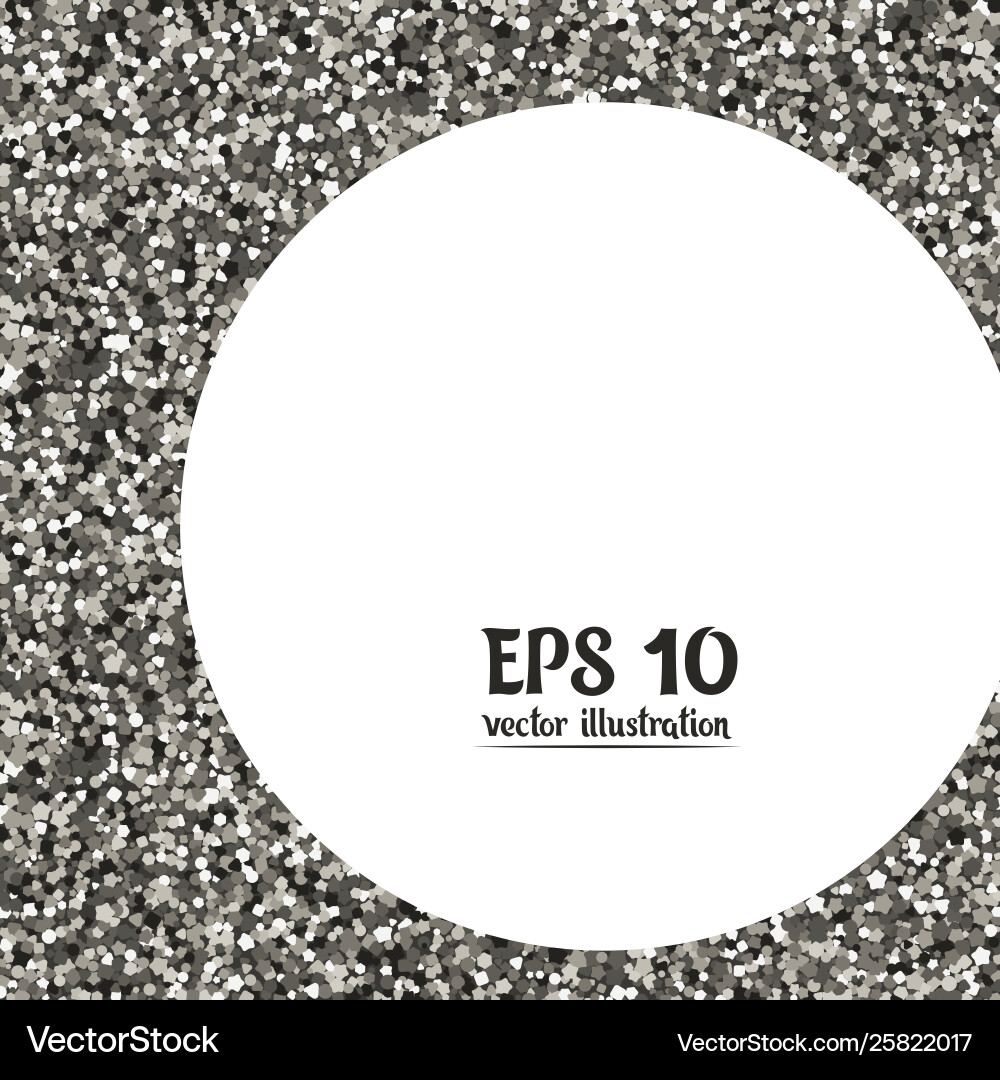 Shiny round frame Shiny round frame vector image