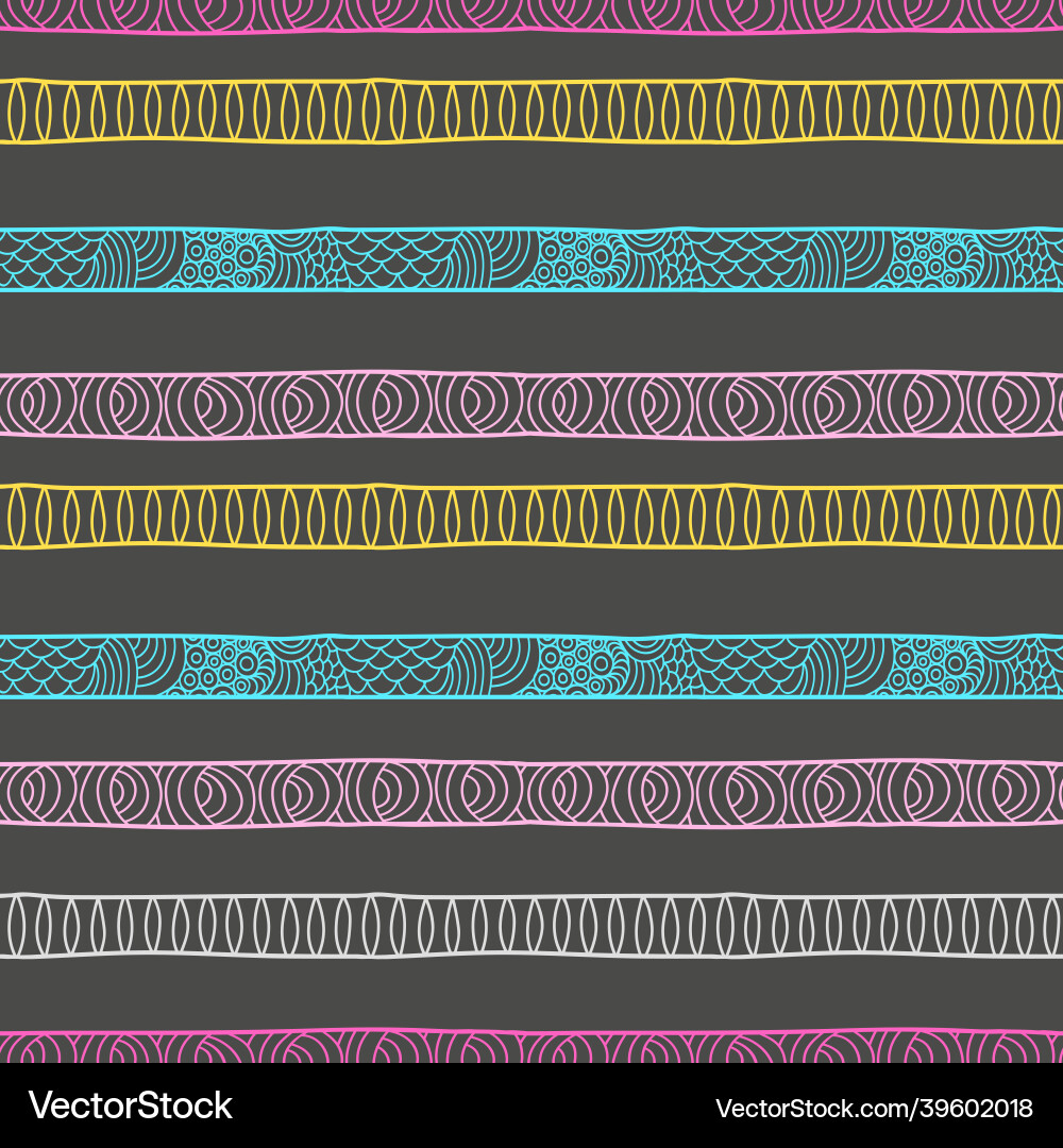 Abstract pattern with brush lines Abstract pattern with brush lines vector image