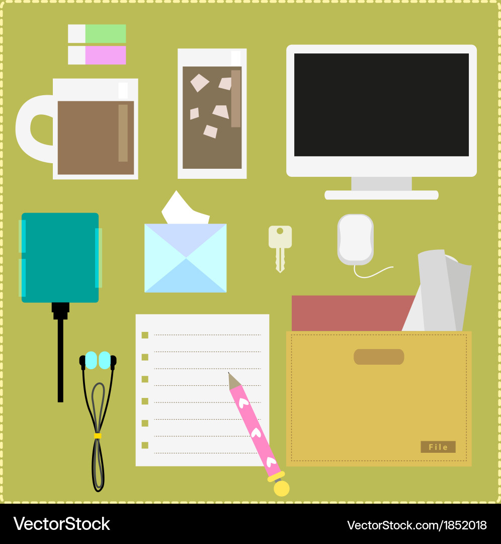 Day time vector image