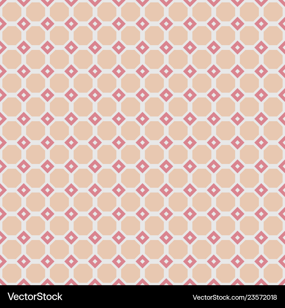 Geometric abstract seamless tile pattern Geometric abstract seamless tile pattern vector image