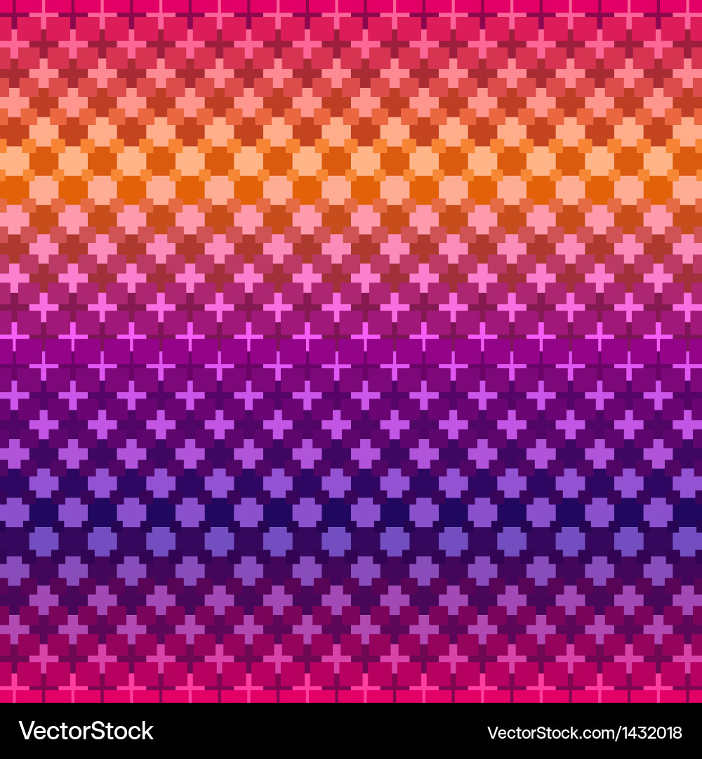 Geometric pattern vector image