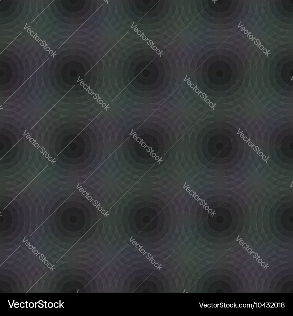 Seamless pattern background with geometric shapes vector image