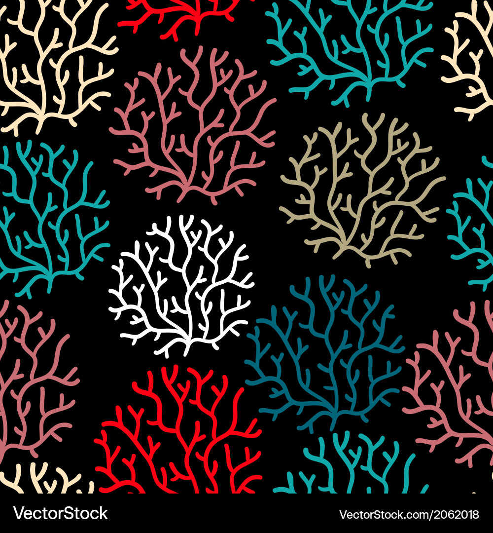 Seamless pattern with leaf texture can vector image
