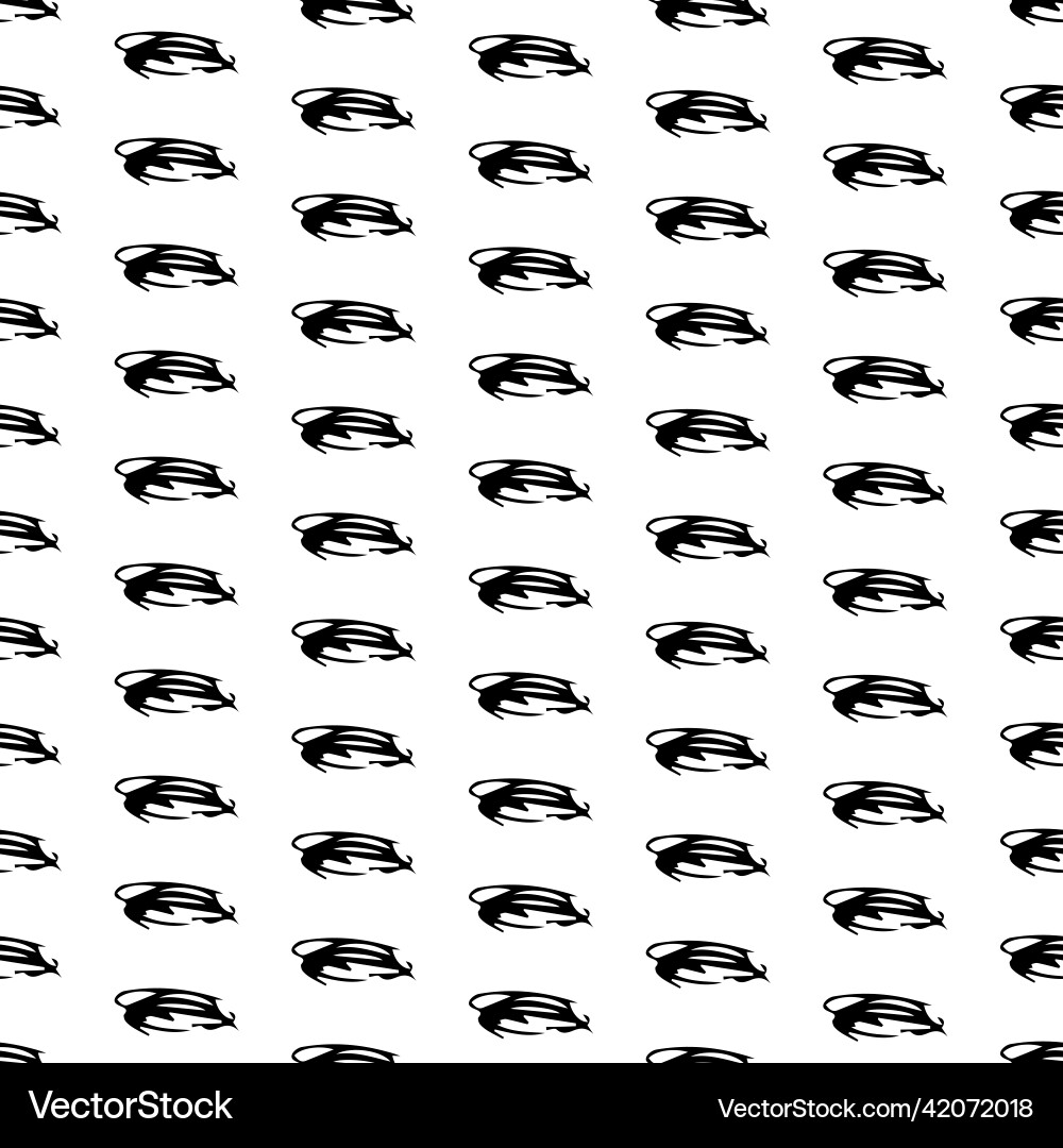 Seamless pattern with sketch oval shape Seamless pattern with sketch oval shape vector image