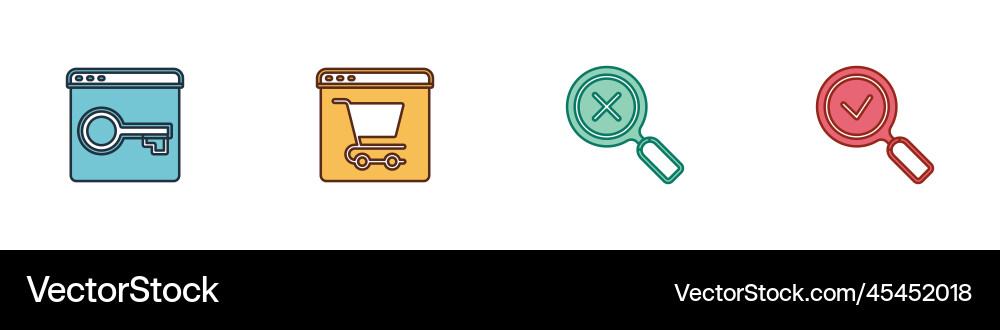 Set secure your site with https ssl online Set secure your site with https ssl online vector image