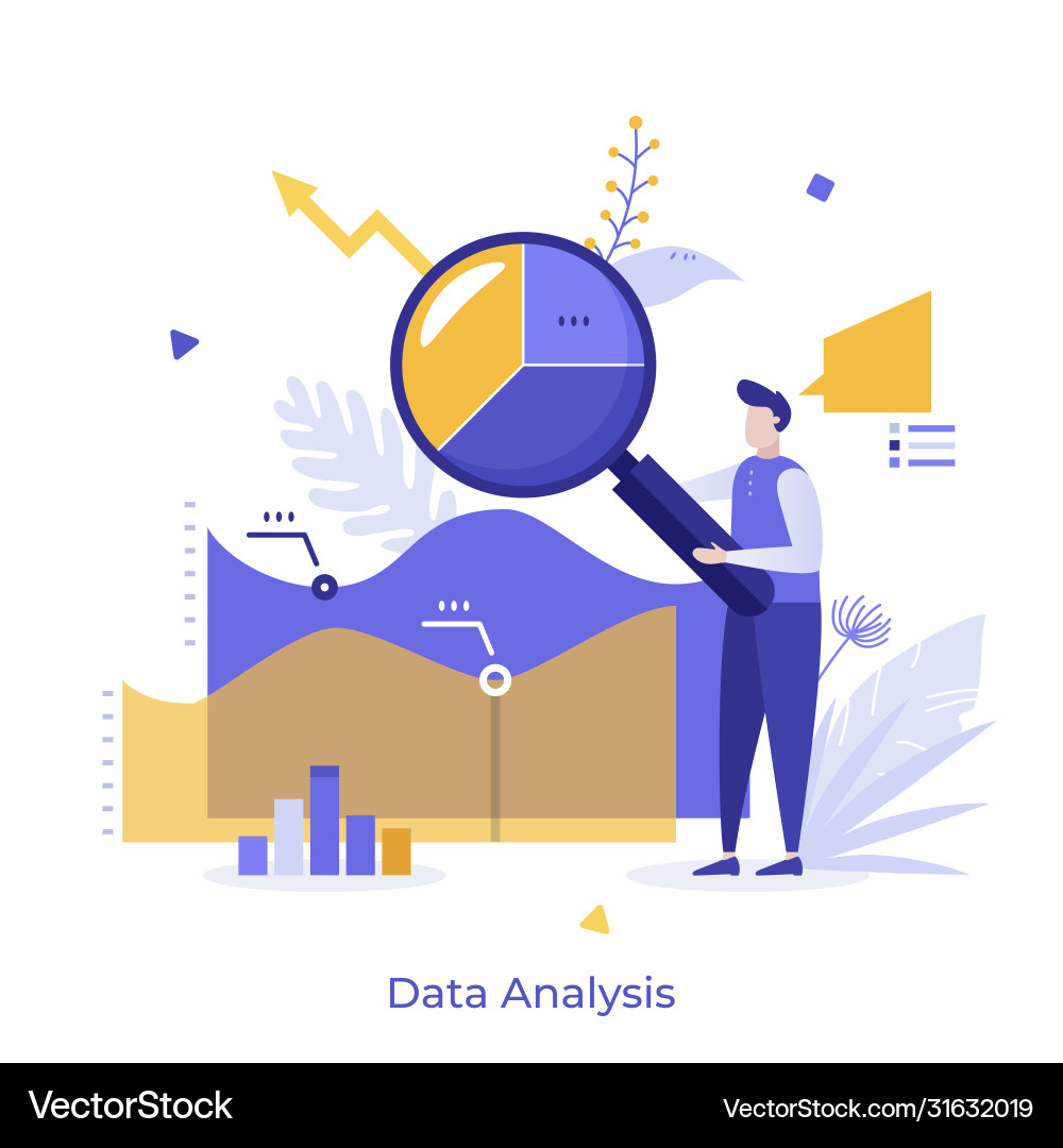 Abstract character concept Abstract character concept vector image