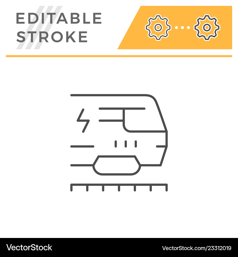 Bahnlinie Icon Vektorbild