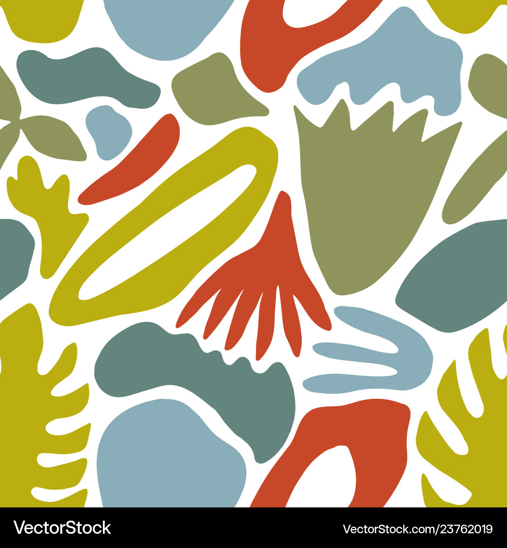 Bright seamless pattern with abstract colorful Bright seamless pattern with abstract colorful vector image