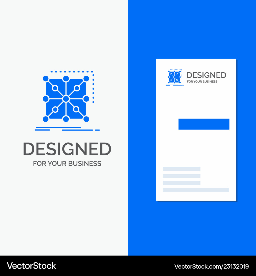 Business logo for data framework app cluster Business logo for data framework app cluster vector image