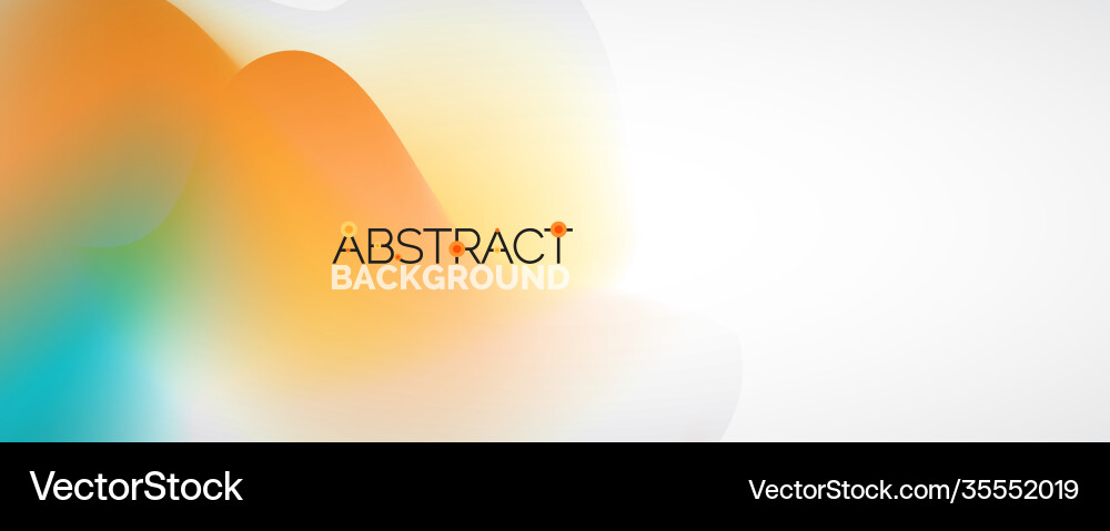 Fluid color gradient abstract background trendy Fluid color gradient abstract background trendy Vector Image