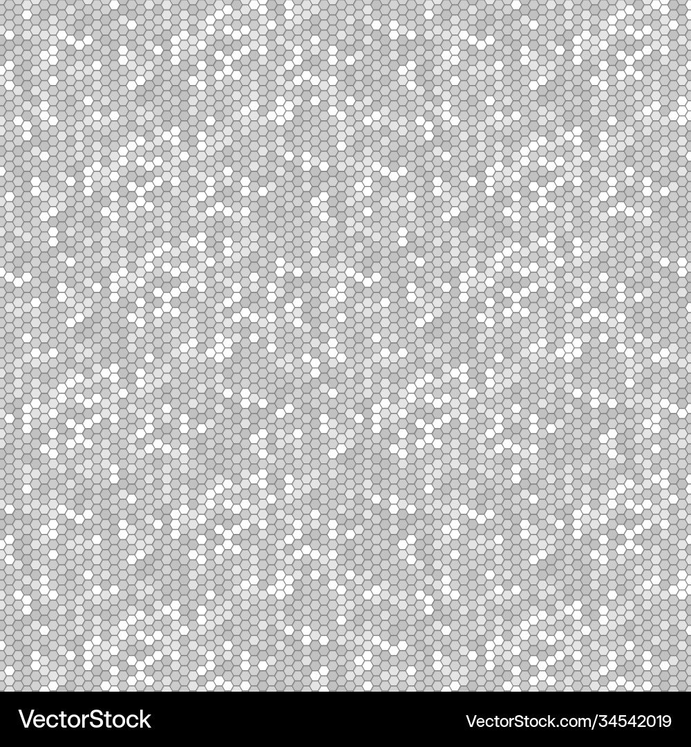 Hexagonal Geometric Pattern vector image