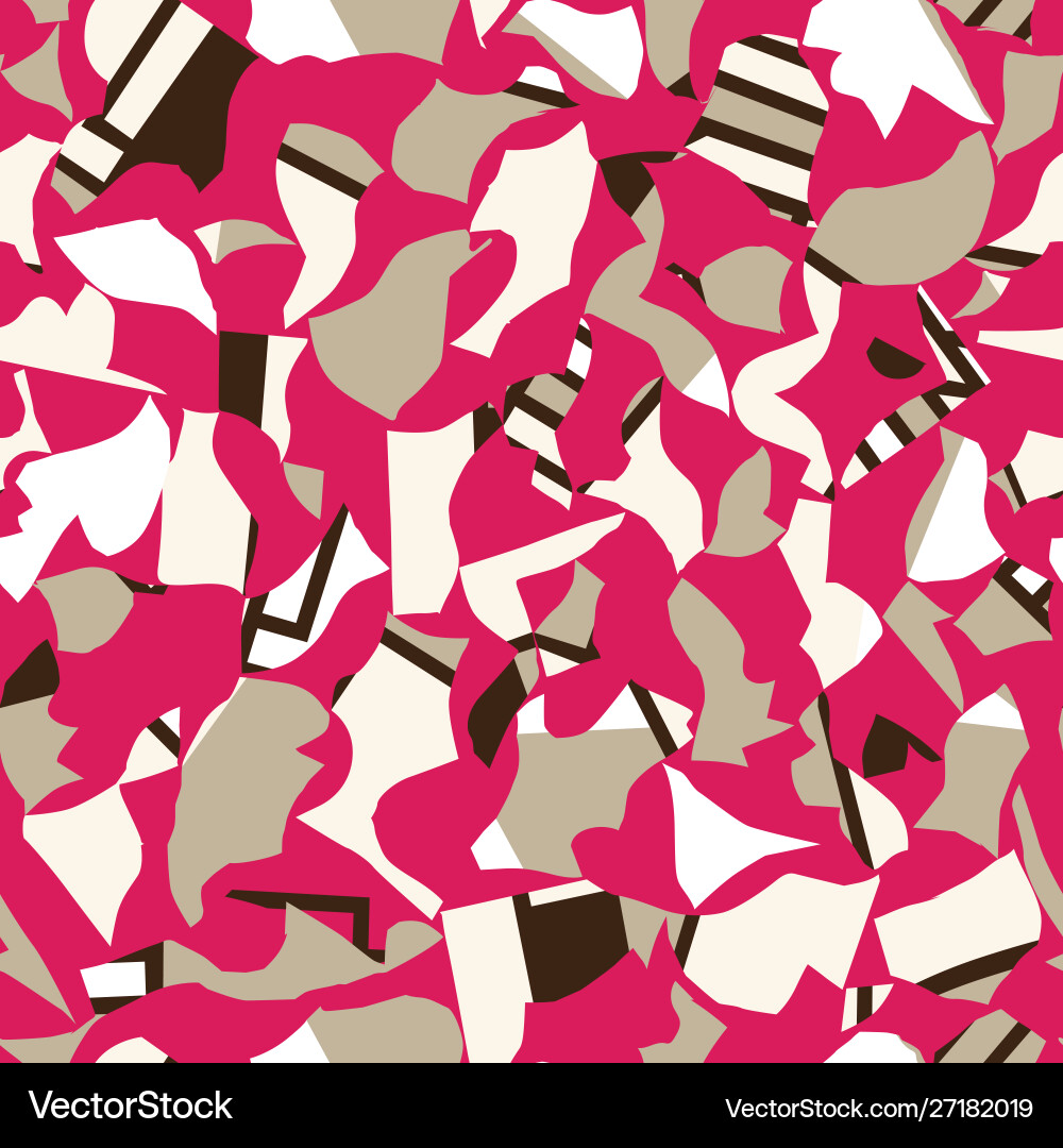 Modern seamless pattern design with colorful Modern seamless pattern design with colorful vector image