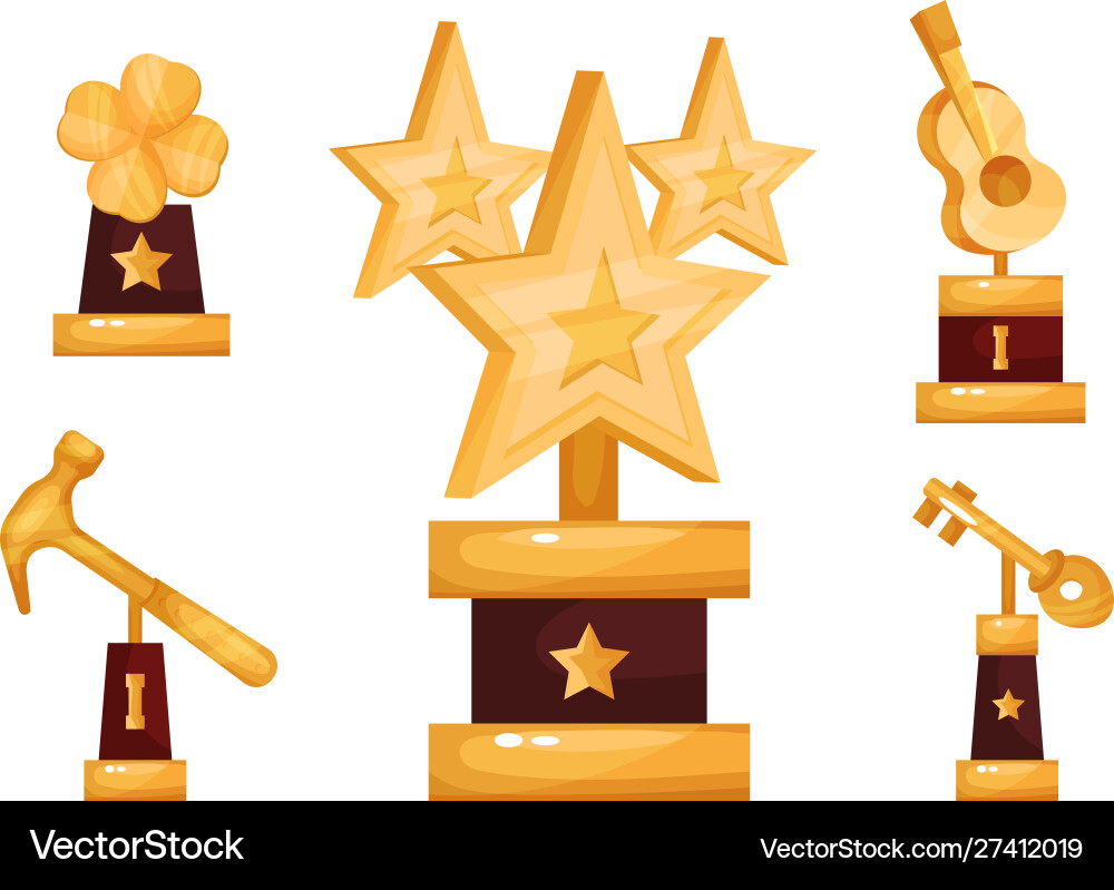 Set of with different kinds Set of with different kinds vector image