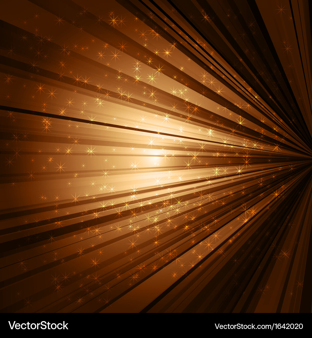 Abstract background with colored lines and light Vector Image