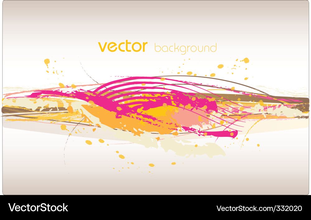 Background Vector Image