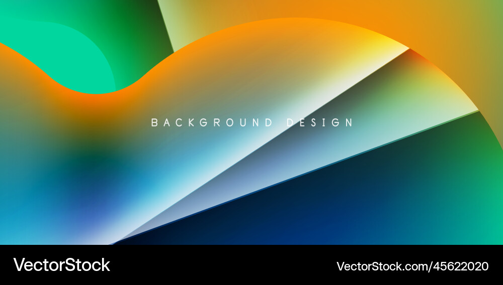 Colorful bubble abstract background with shadow Colorful bubble abstract background with shadow Vector Image