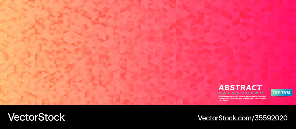 Colorful gradient with transparent mosaic texture Colorful gradient with transparent mosaic texture vector image