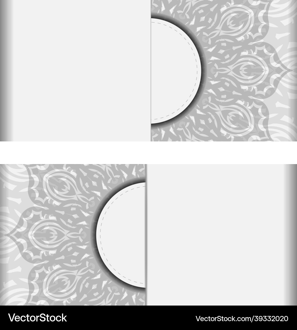 Invitation card design with space for your text Invitation card design with space for your text vector image