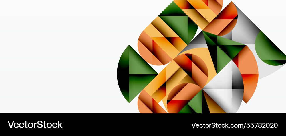 Modern abstract composition with layered circles Modern abstract composition with layered circles Vector Image